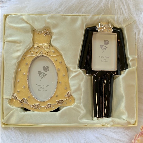 cypress Other - Cypress Bride & Groom Photo Frames